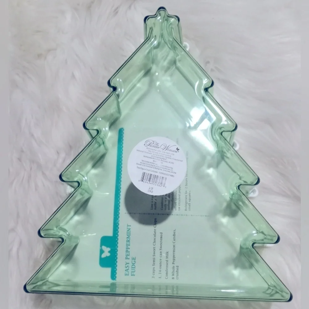 Pioneer Woman Christmas Tree Treat Container